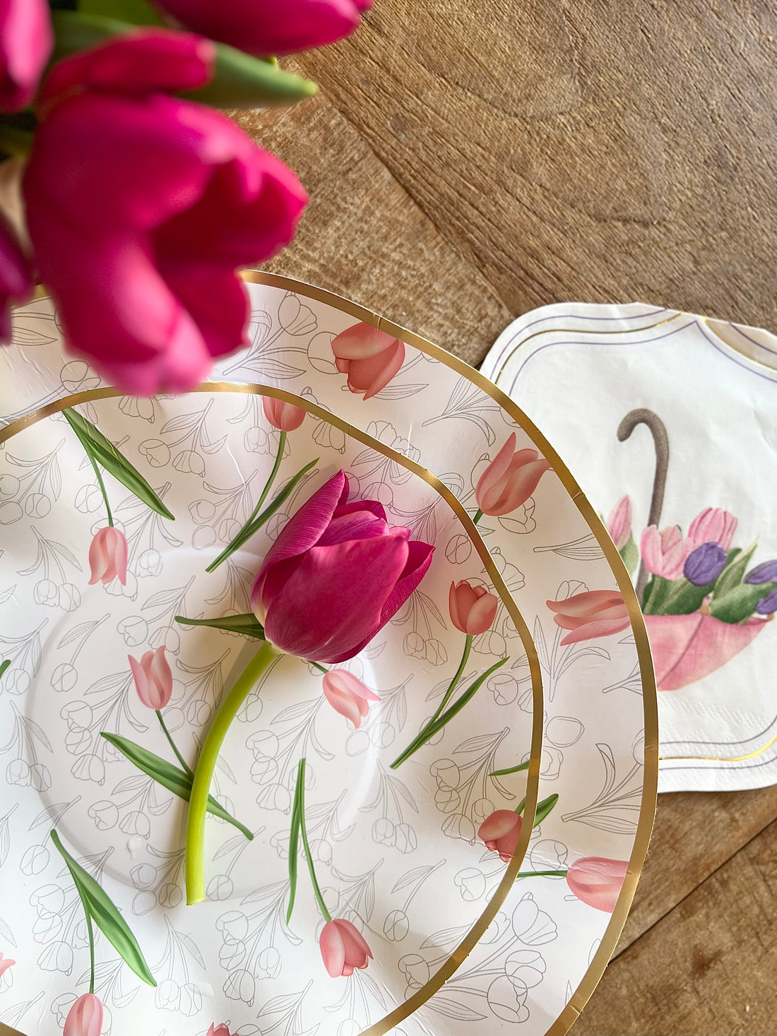 Setting Up Your Easter Tablescape