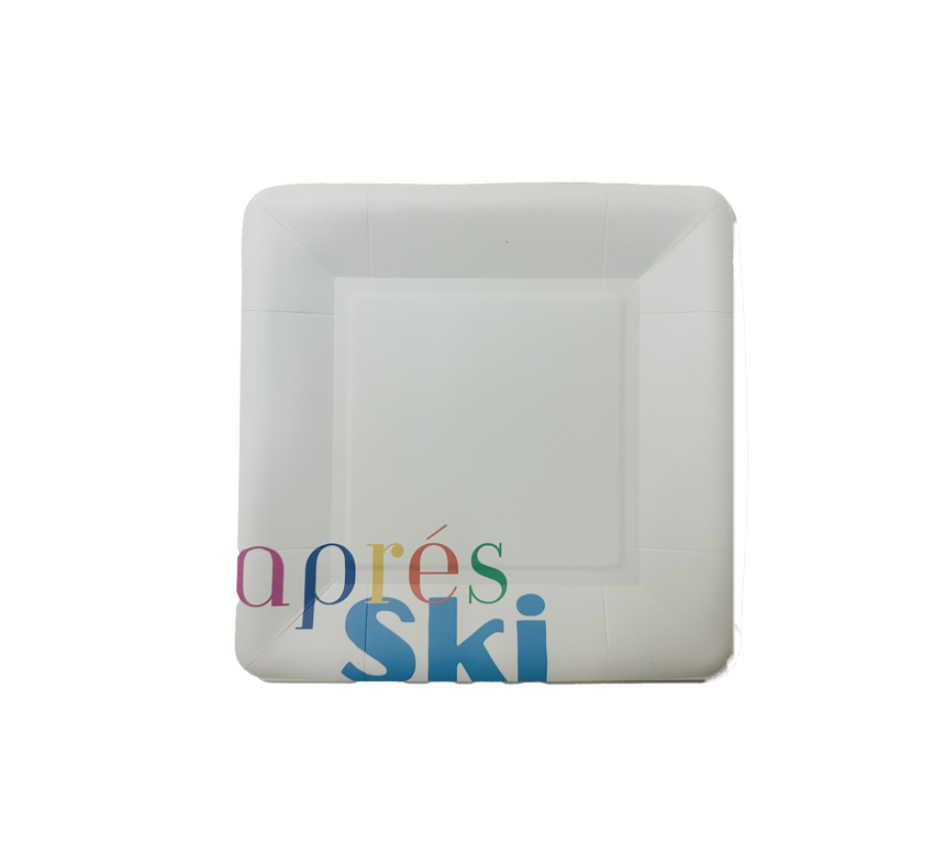 Apres Ski Dessert/Dinner Plates