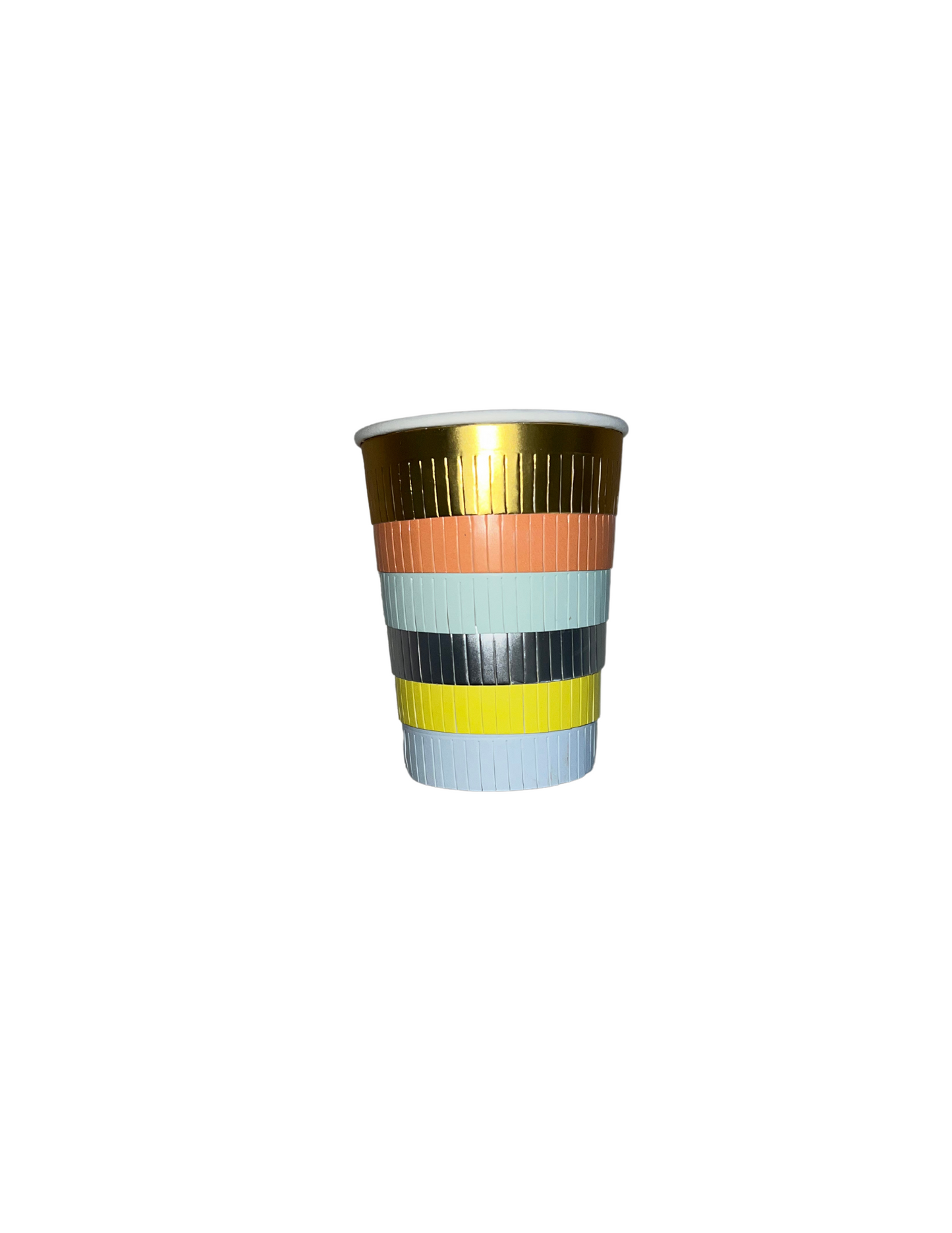 Fringe Flared Party Cups