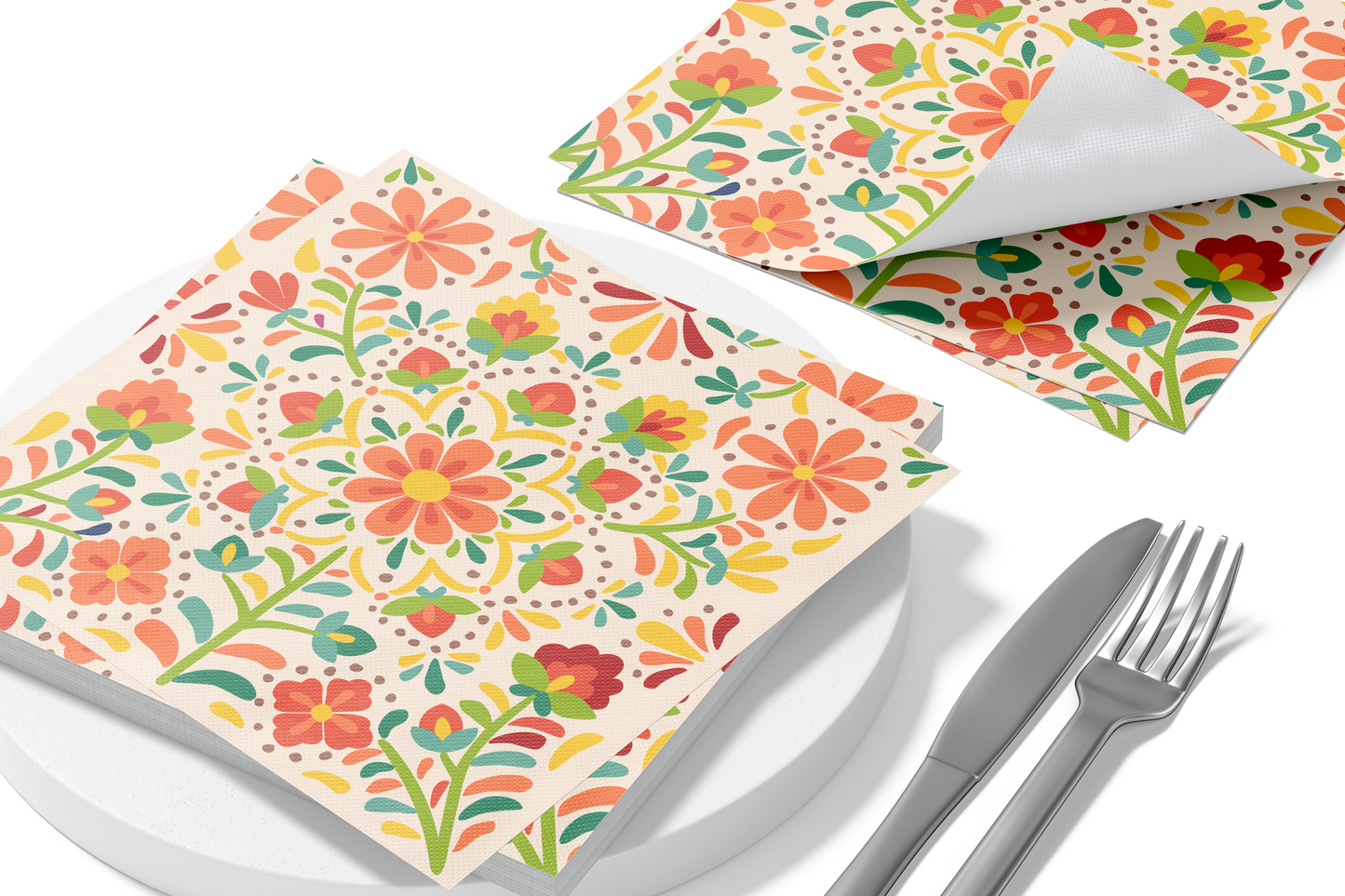 Marigold Cocktail Cocktail Napkins