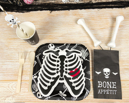 "Bone Apetít" Dinner Napkins