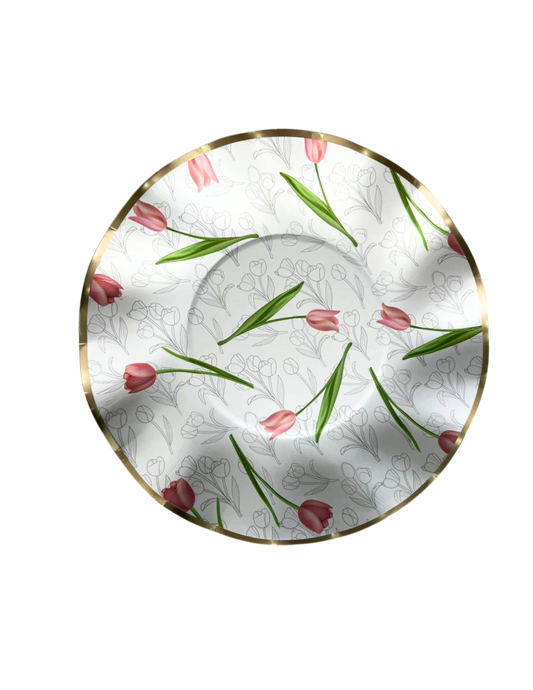 Tulip Dinner Plates