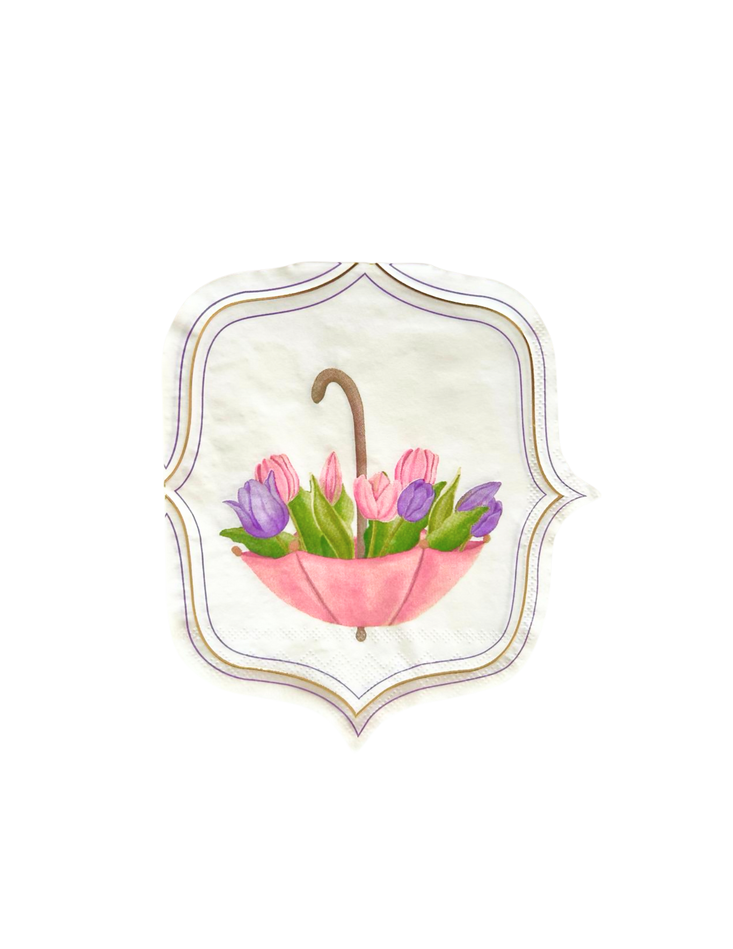 Spring Tulip Napkins