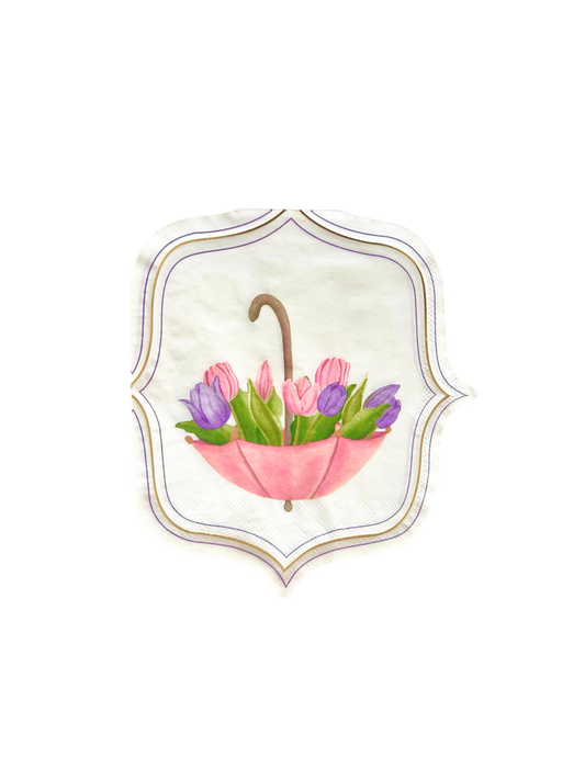 Spring Tulip Napkins