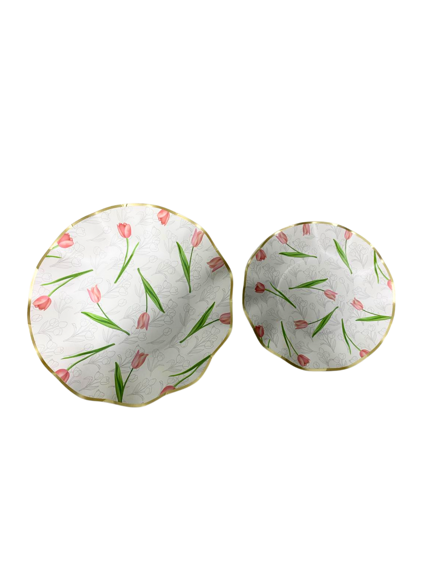 Tulip Dinner Plates