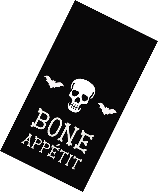 "Bone Apetít" Dinner Napkins